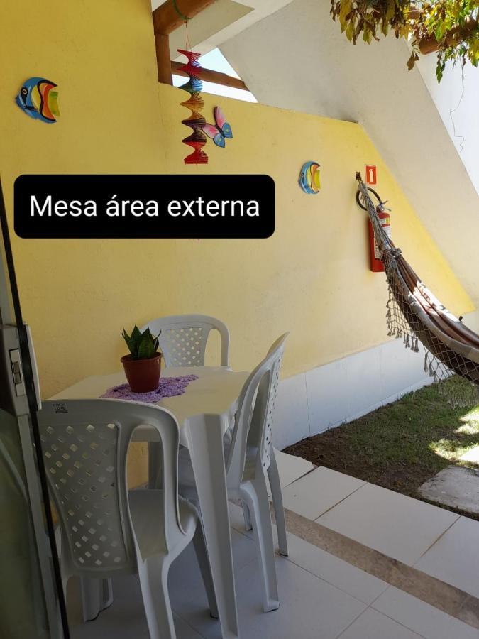 Apto Aconchegante Na Praia Coroa Vermelha Santa Cruz Cabrália Exteriér fotografie