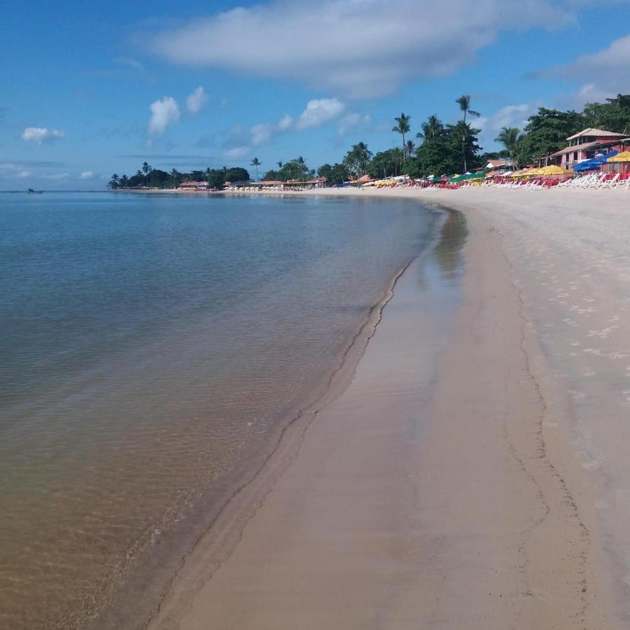 Apto Aconchegante Na Praia Coroa Vermelha Santa Cruz Cabrália Exteriér fotografie